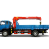Uimhir a chur ar 8 Craein teileascópacha Ton Truck
