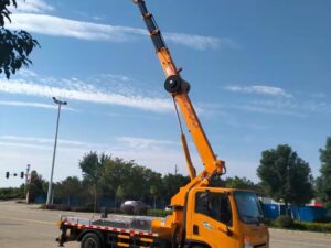 Телескопічний апарат повітряного підйому(21м)