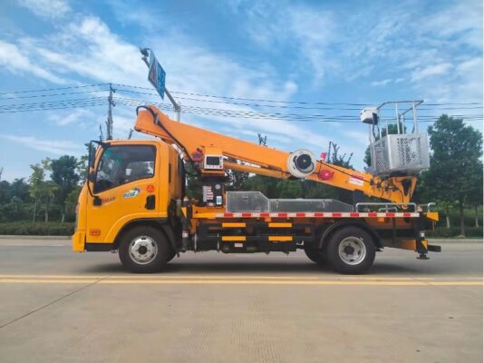 Telescopic Aerial Lift Body Unit(21m)