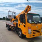 Common Faults and Troubleshooting Sмeps for the QY Series Truck Crane Telescopic Aerial Lift Body Unit(21m)