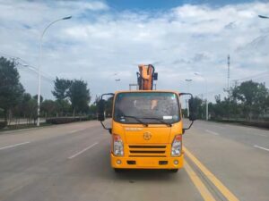 Телескопічний апарат повітряного підйому(21м)