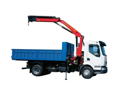 sany 11.6 ton Knuckle Boom Crane