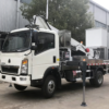 Sinotruk HOWO-L 25M Telescopic Bucket Truck