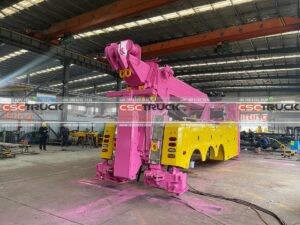 70 Ton Rotator Tow Truck Superstructure
