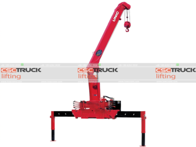 UNIC 5 Tons Telescopic Boom Crane Superstructure