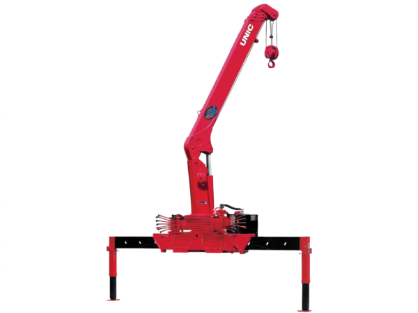 UNIC 5 Tons Telescopic Boom Crane Superstructure