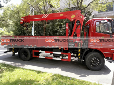 DONGFENG 5 Tons PALFINGER Telescopic Boom Crane