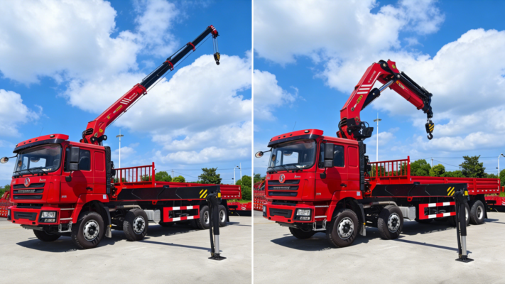 Knuckle Boom Crane and Truck Telescopic Crane