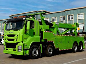 ISUZU rotator tow truck