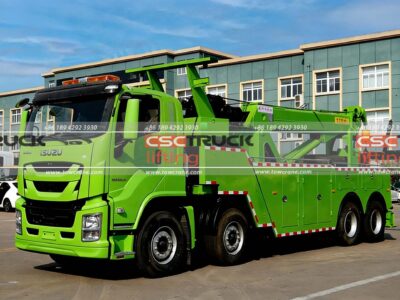 ISUZU rotator tow truck