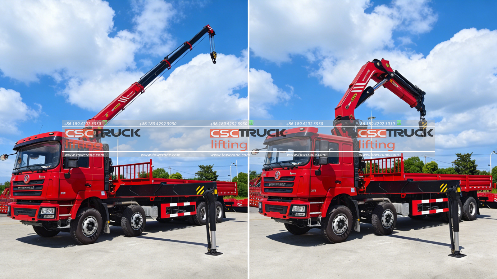 Knuckle Boom Crane and Truck Telescopic Crane