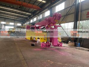 70 Ton Rotator Tow Truck Superstructure
