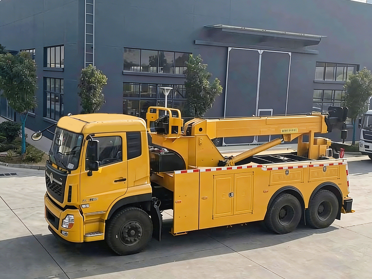 Rotator Tow Trucks Take Center Stage in Australia’s Towing Industry rotator tow truck