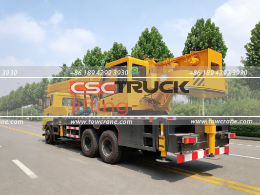 SINOTRUK HOWO 25 Ton Crane Truck