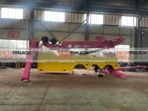 70 Ton Rotator Tow Truck Superstructure