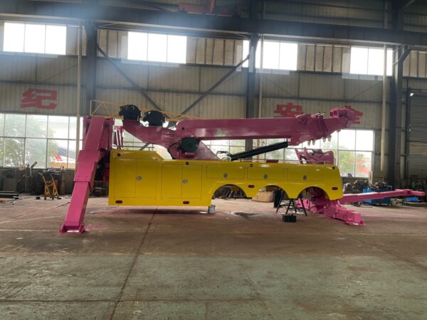 70 Ton Rotator Tow Truck Superstructure