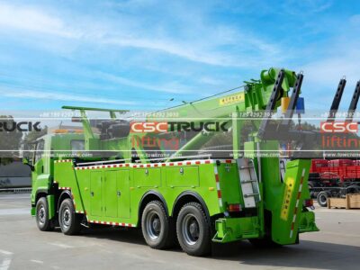 ISUZU rotator tow truck
