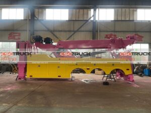 70 Ton Rotator Tow Truck Superstructure