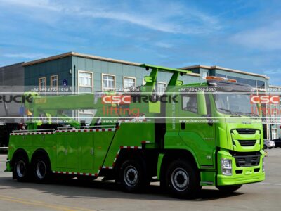 ISUZU rotator tow truck