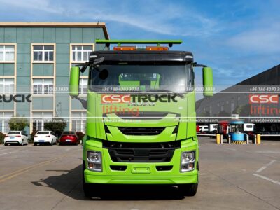 ISUZU rotator tow truck