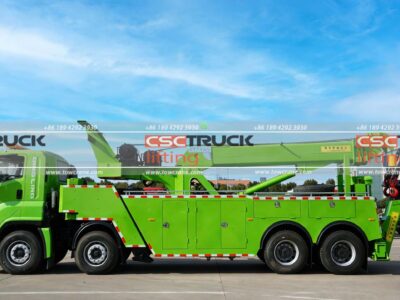 ISUZU rotator tow truck