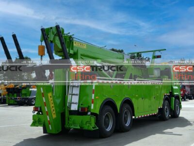 ISUZU rotator tow truck