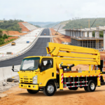 Articulated Bucket Lift Truck