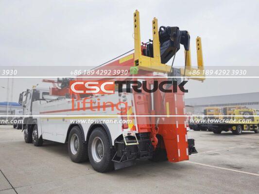 Rotator tow truck