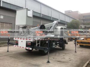 Sinotruk HOWO-L 25M Telescopic Bucket Truck