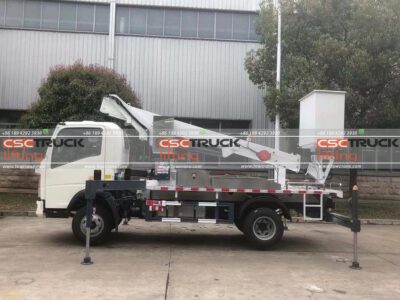 Sinotruk HOWO-L 25M Telescopic Bucket Truck