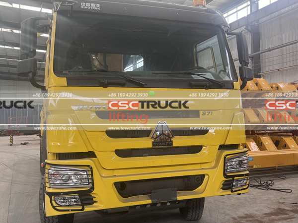 HOWO 16Ton 6×6 PALFINGER Telescopic Boom Crane