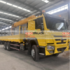 HOWO 16Ton 6×6 PALFINGER Telescopic Boom Crane