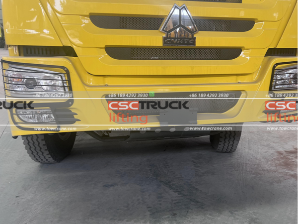 HOWO 16Ton 6×6 PALFINGER Telescopic Boom Crane