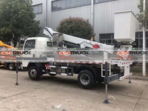 Sinotruk HOWO-L 25M Telescopic Bucket Truck