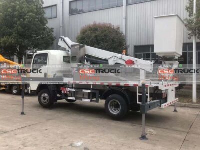 Sinotruk HOWO-L 25M Telescopic Bucket Truck