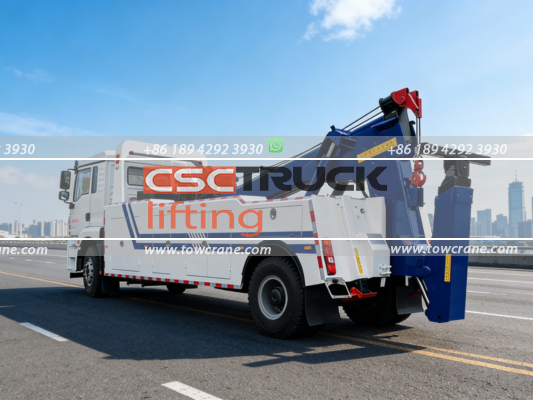 통합 견인 트럭