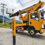 Telescopic Aerial Lift Truck