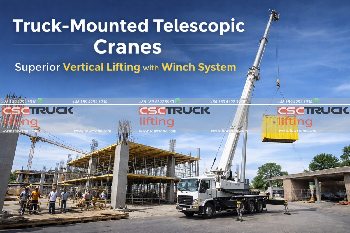 Truck-Mounted Telescopic Crane