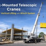 Truck-Mounted Telescopic Crane