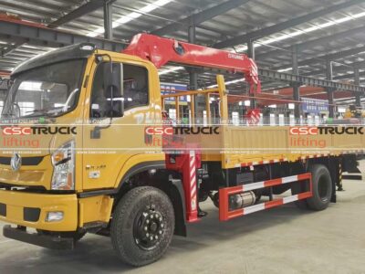 UNIC 5 Tons Telescopic Boom Crane Superstructure