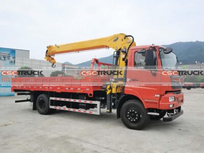 DONGFENG 5 Tons XCMG Telescopic Boom Crane