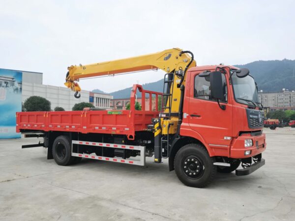 DONGFENG 5 Tons XCMG Telescopic Boom Crane
