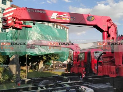 UNIC 5 Tons Telescopic Boom Crane Superstructure