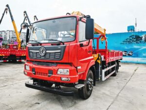 DONGFENG 5 Tons XCMG Telescopic Boom Crane