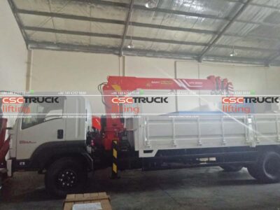 PALFINGER 5 Tons Telescopic Boom Crane