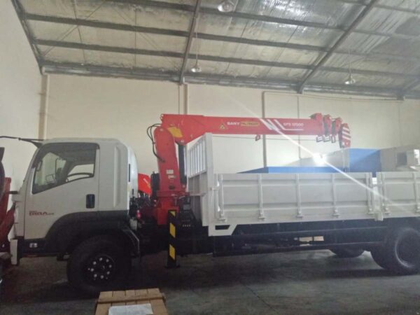 PALFINGER 5 Tons Telescopic Boom Crane