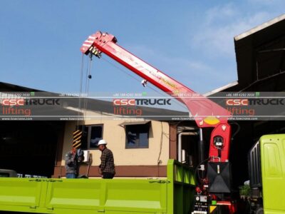 PALFINGER 5 Tons Telescopic Boom Crane