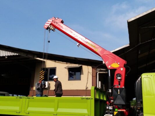 PALFINGER 5 Tons Telescopic Boom Crane