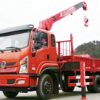 UNIC 5 Tons Telescopic Boom Crane Superstructure