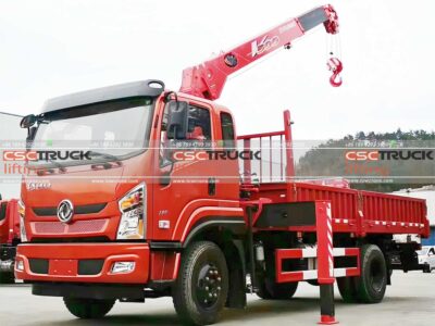 UNIC 5 Tons Telescopic Boom Crane Superstructure